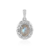Ciondolo in argento con Labradorite