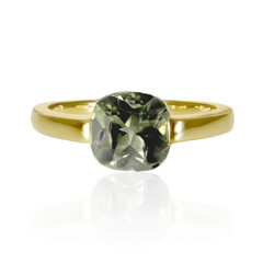Anello in oro con Diasporo cangiante (Tenner Diniz)