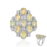 Anello in argento con Opale di Welo