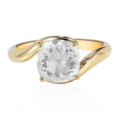Anello in oro con Opale Ialite del Messico