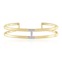 Bracciale in argento con Diamante I3 (J)