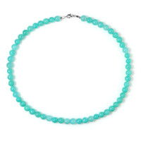 Collana in argento con Amazzonite