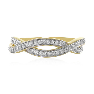 Anello in oro con Diamante Flawless (F) (LUCENT DIAMONDS)
