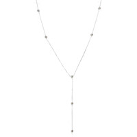 Collana in oro con Diamante Champagne VS1 (de Melo)