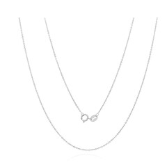 Collana in platino