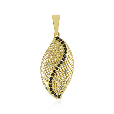 Ciondolo in oro con Diamante Nero (Ornaments by de Melo)