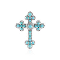 Ciondolo in argento con Turchese