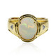 Anello in oro con Opale di Welo (Adela Gold)