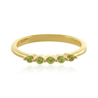 Anello in argento con Sfene
