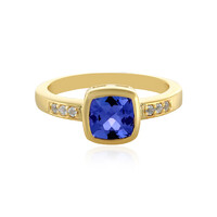 Anello in argento con Tanzanite