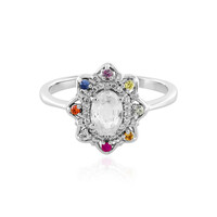 Anello in argento con Zircone