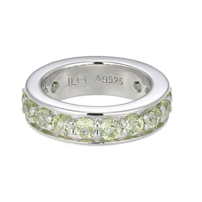 Ciondolo in argento con Peridoto (MONOSONO COLLECTION)