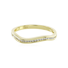 Anello in oro con Diamante Flawless (F) (LUCENT DIAMONDS)