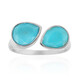 Anello in argento con Turchese