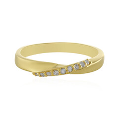 Anello in argento con Diamante I3 (H)