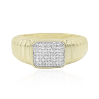 Anello in oro con Diamante SI1 (G)