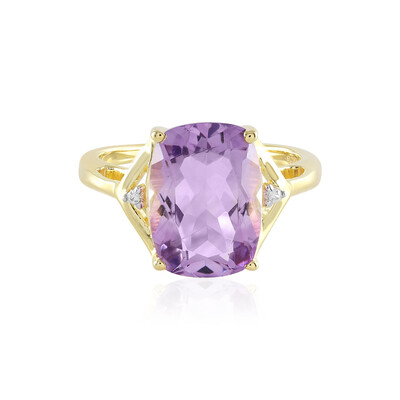 Anello in argento con Ametista Rose de France