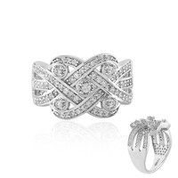 Anello in argento con Zircone