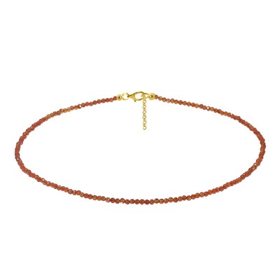 Collana in argento con Corniola
