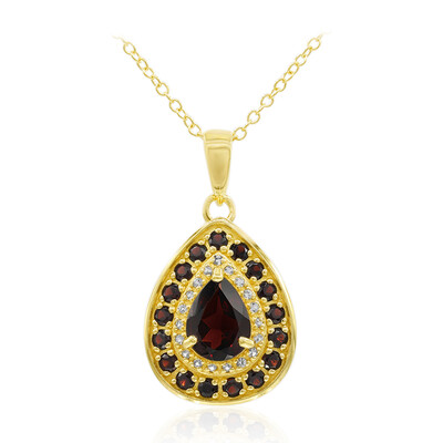 Collana in argento con Granato