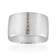 Anello in argento con Diamante Rose de France SI1 di Argyle (Annette)