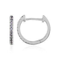 Orecchini in argento con Iolite