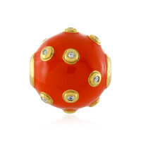 Ciondolo in argento con Zircone