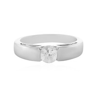 Anello in argento con Zircone