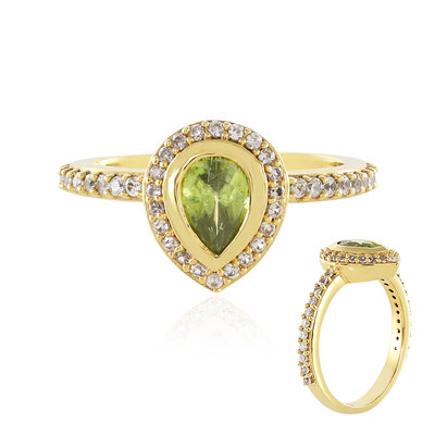 Anello in argento con Sfene