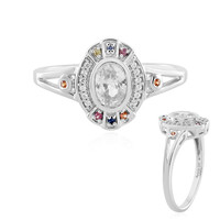 Anello in argento con Zircone