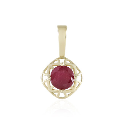 Ciondolo in oro con Rubino del Madagascar (Ornaments by de Melo)