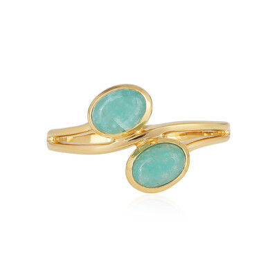 Anello in argento con Amazzonite