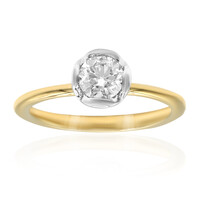 Anello in oro con Diamante VS2 (H) (CIRARI)