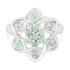 Anello in argento con Alessandrite