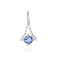 Ciondolo in argento con Tanzanite