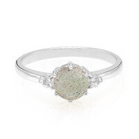 Anello in argento con Spectrolite