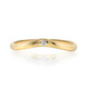 Anello in oro con Diamante IF (D) (Annette)