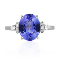Anello in oro con Tanzanite (non riscaldata) (CIRARI)