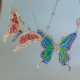 Collana in argento (Adela Silber)
