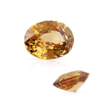 Gemma con Zircone Giallo 10,308 ct