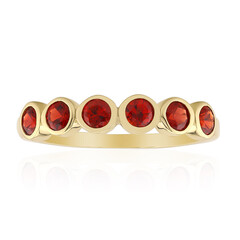 Anello in oro con Rubino Tanzania
