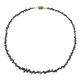Collana in argento con Diamante Nero (Adela Silber)