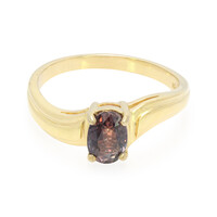 Anello in argento con Zaffiro Cangiante (non riscaldato)
