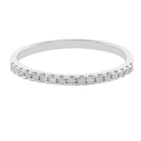 Anello in oro con Diamante I4 (J)