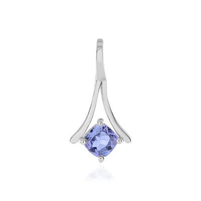 Ciondolo in argento con Tanzanite