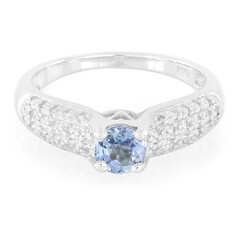 Anello in argento con Tanzanite Fancy