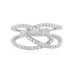 Anello in argento con Zircone (de Melo)