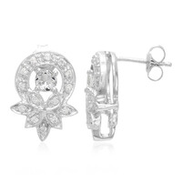 Orecchini in argento con Berillo Himalayano