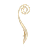 Ciondolo in oro con Diamante PK (H)