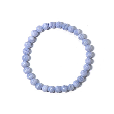 Bracciale con Agata Blue Lace